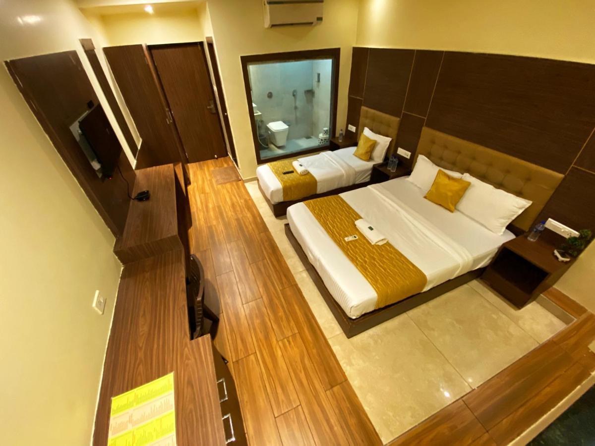 Hotel Pearl'S Bkc Inn- Near Trade Centre, Visa Consulate 孟买 外观 照片
