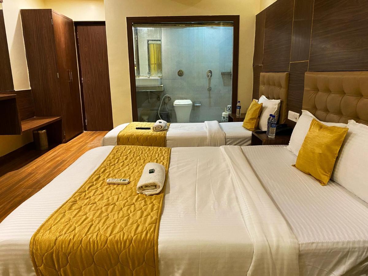 Hotel Pearl'S Bkc Inn- Near Trade Centre, Visa Consulate 孟买 外观 照片